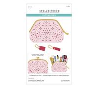 Spellbinders Gorgeous You Makeup Bag Etched Dies from The Gorgeous You Collection