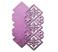 Spellbinders "Gothic Strip" Shapeabilities Dies, Brown