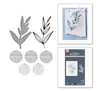 Spellbinders Growing Betterpress Plates & Die Set from The Modern Botanicals Collection by Dina Wakley