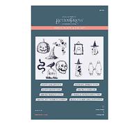 Spellbinders Halloween Icons Press Plate & Die Set from The Betterpress Halloween Collection