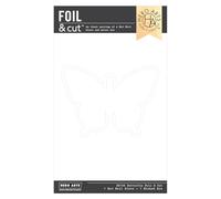 Spellbinders HC106 Hero Arts Butterfly Hot Foil Plate & Die Set from The Spring Whimsy Collection