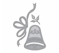 Spellbinders Holiday Bell D-Lites Die, Metal, Brown, 17.1 x 8.9 x 0.2 cm