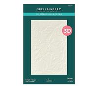 Spellbinders Holly & Foliage 3D Embossing Folder from The De-Light-Ful Christmas Collection by Yana Smakula