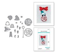 Spellbinders - Holly Jolly Gnome- Gnome for Christmas, Metal