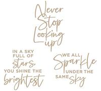 SPELLBINDERS HOT FOIL Plate Celestial, Metal, L