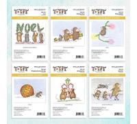 Spellbinders House-Mouse Holiday Collector Bundle, red