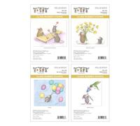 Spellbinders House-Mouse Rare Bloom Collector Bundle