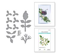 Spellbinders Jasmine, Metal