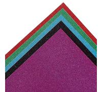 Spellbinders Jewel Tone Assorted Glitter Cardstock 8.5 x 11-10 Sheets