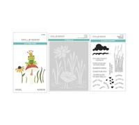 Spellbinders Jump for Joy I Want It All! Bundle, 4.75 x 6.00 inches