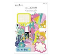Spellbinders Just Sayin' Die Cuts from The Just Sayin' Collection by Kelly Bangs