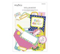 Spellbinders Just Sayin' Writable Die Cuts from The Just Sayin' Collection by Kelly Bangs