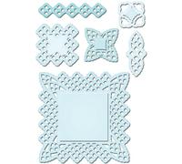 Spellbinders Lace Doily Motifs Die, Gold
