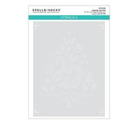 Spellbinders Layered Joy Tree Stencils from The Layered Christmas Stencils Collection