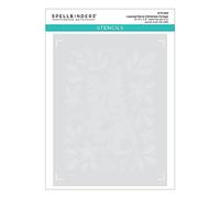 Spellbinders Layered Merry Christmas Foliage Stencils from The Layered Christmas Stencils Collection