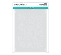 Spellbinders Layered Noel Foliage Stencils from The Layered Christmas Stencils Collection