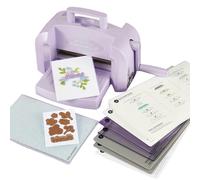 Spellbinders Lilac Shimmer Platinum 6 Die Cutting & Embossing Machine - 6" Platform