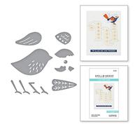 Spellbinders Little Chickadee