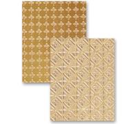 Spellbinders M-Bossabilities Emboss Folder Valour, Transparent, One Size
