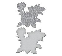 Spellbinders Magnolia Blooms, METAL