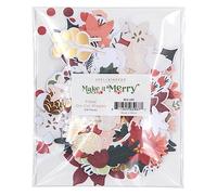 Spellbinders Make It Merry Floral Die Cuts from The Make It Merry Collection