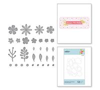 Spellbinders Mini Blooms and Sprigs, METAL