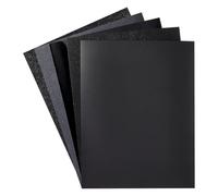 Spellbinders Onyx Assorted Treasured Cardstock 8 1/2" x 11" - 15 Sheets, Black