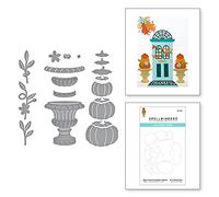 Spellbinders Open House Pumpkin Dies, Metal