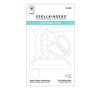 Spellbinders Open House Valentines Etched Dies (S3-429)