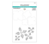 Spellbinders Ornamental Cabbage & Kale Clear Stamp & Die Set from The Snow Garden Collection by Susan Tierney-Cockburn
