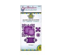 Spellbinders Ornate Square Die, Gold