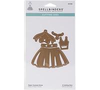 SPELLBINDERS Paper Couture Dress