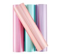 Spellbinders PAPERCRAFTS, INC Satin Pastels Glimmer Foil Variety Pack 4/Pkg