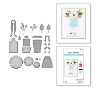 SPELLBINDERS PAPERCRAFTS, INC SPELLBINDRS Designer I Dance, Bronze