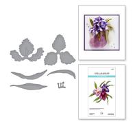 SPELLBINDERS PAPERCRAFTS INC SPELLBINDRS Designer IRIS Bronze