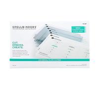 Spellbinders Universal Plate System, Metal,Platinum,Steel, Multicolor, Standard