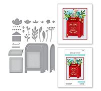 Spellbinders Parcel & Post Mailbox