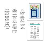 Spellbinders Parcel & Post Sentiments