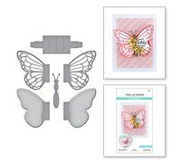 Spellbinders Pop-Up Butterfly, Bronze