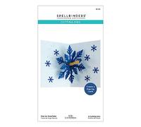 Spellbinders Pop-Up Snowflake Etched Dies from The Bibi's Snowflakes Collection by Bibi Cameron