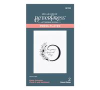 Spellbinders Press Plate, Metal, One