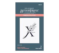 Spellbinders Press Plate, Metal, One