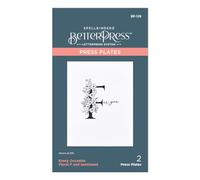 Spellbinders Press Plate, Metal, One