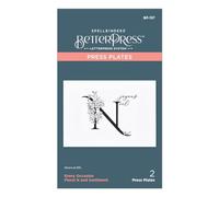 Spellbinders Press Plate, Metal, One