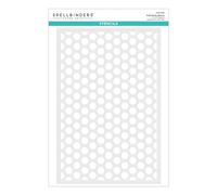 Spellbinders Puff Dotty Stencil, Metal, ONE