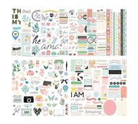 Spellbinders Rosie's Studio Hello It's Me! Embellishment Bundle