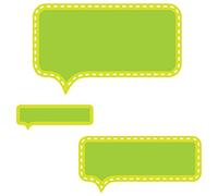 Spellbinders S2-135 Shapeabilities Conversation Bubble 1 Die Cuts