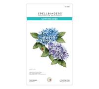 Spellbinders S4-1347 Hydrangea Etched Dies from The Nature's Botanical Garden Collection by Susan Tierney-Cockburn