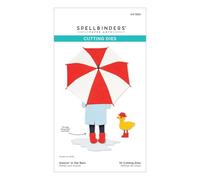 Spellbinders S4-1350 Dancin' in The Rain Etched Dies from The Out and About Collection