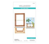 Spellbinders S5-622 Propagation Garden Frames Etched Dies from The Propagation Garden Collection by Annie Williams